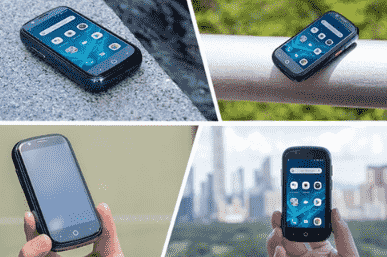 “Jelly2世界上最小的Android10手机