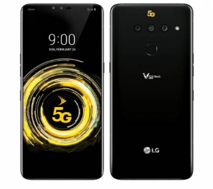 “LGV50ThinQ5G智能手机承诺未来的价格