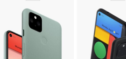 “谷歌Pixel4a5G和Pixel5不是双SIM卡智能手机
