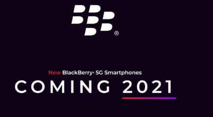 “黑莓凭借新的5G智能手机重返智能手机行业