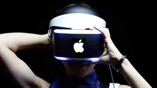 “5G资讯：新的Apple专利显示AR VR耳机具有手势和表情跟踪功能