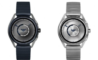 “5G资讯：Emporio Armani Wear OS智能手表增加了心率传感器等