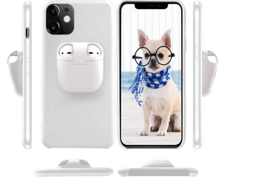 ​这些2合1 iPhone手机壳可以避免放错AirPods