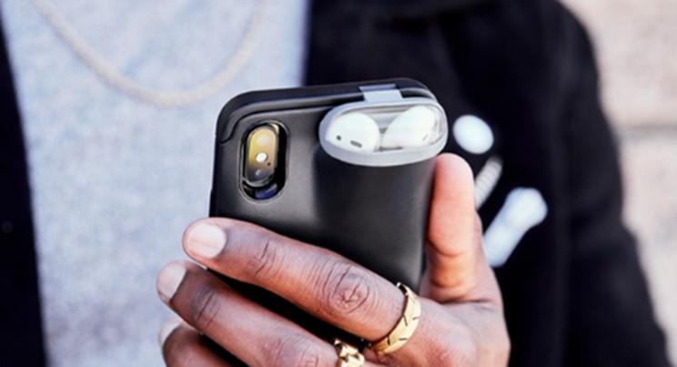 “5G资讯：​这些2合1 iPhone手机壳可以避免放错AirPods