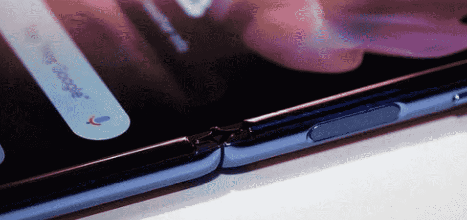 耐用性测试显示Galaxy Z翻盖显示器非常容易刮擦