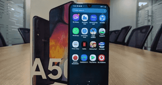 谷歌请求三星调整Galaxy A50的Android