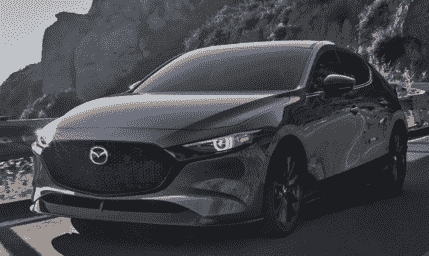 “全新Mazda325Turbo186kW全爪热舱口下降的新鲜图像