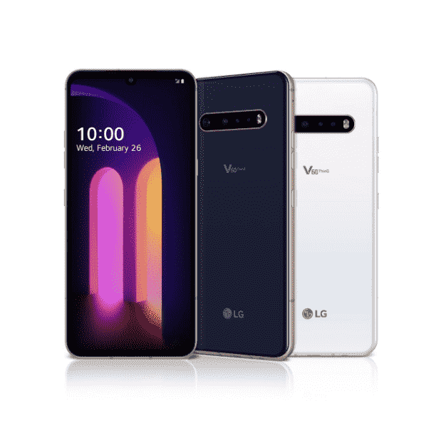 LG V60 ThinQ正式推出 配备大型5000mAh电池    