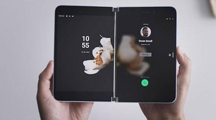 “5G资讯：微软可能比预期的更快推出Surface Duo