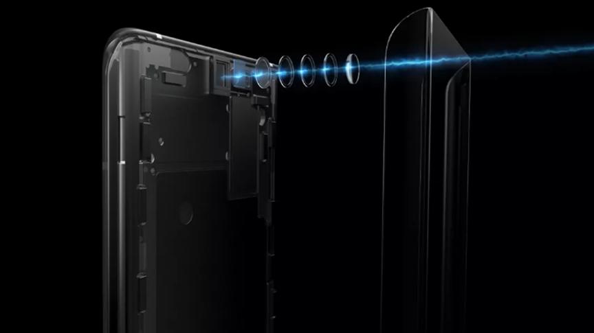Vivo Apex2020概念手机将16万像素相机隐藏在屏幕下方