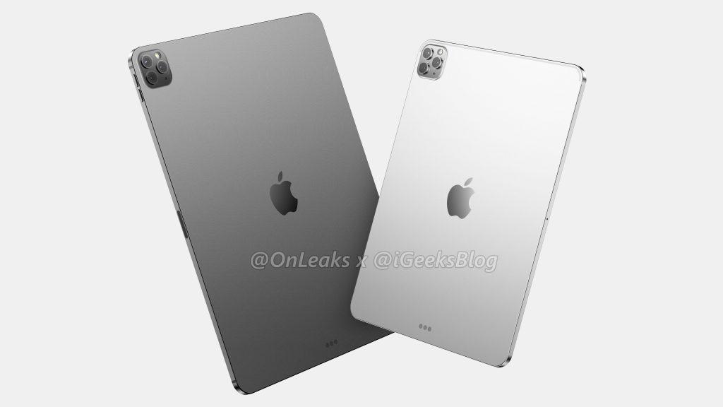 苹果简要列出了其第四代iPad Pro产品线