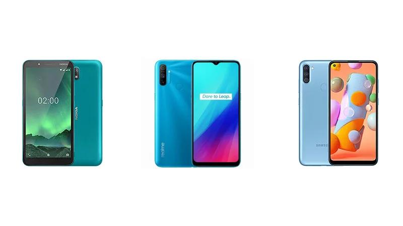 “5G资讯：诺基亚C2Realme C3三星Galaxy A11规格对比