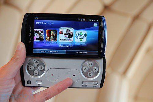 Xperia Play手机是Android和PlayStation游戏的大杂烩