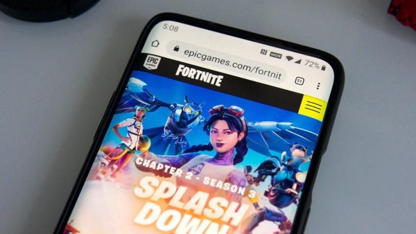 “Google从其Play商店中删除了Fortnite