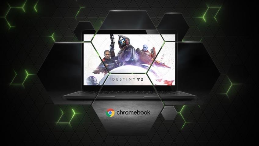 “Nvidia的GeForce Now云游戏服务进入Chromebook