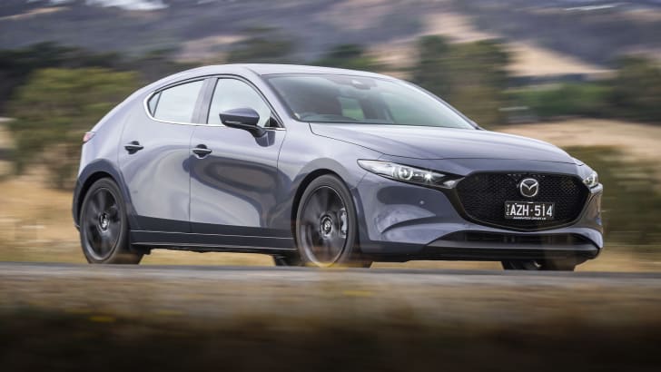 “2021 Mazda3 Turbo在澳大利亚的愿望清单上但仍未得到证实