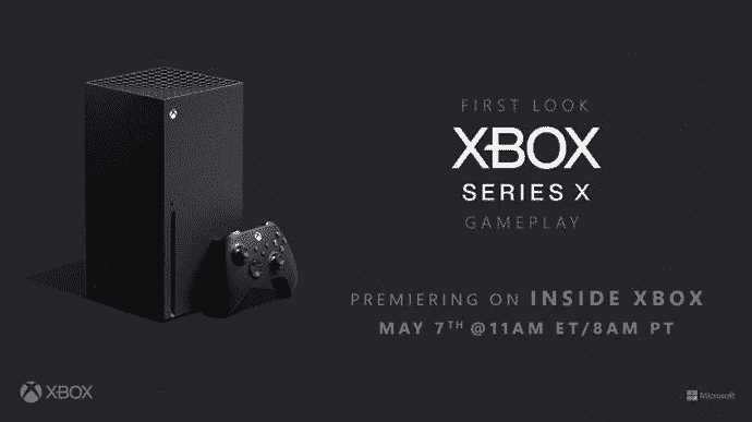 Xbox Series X：游戏玩法将于2020年5月7日发布