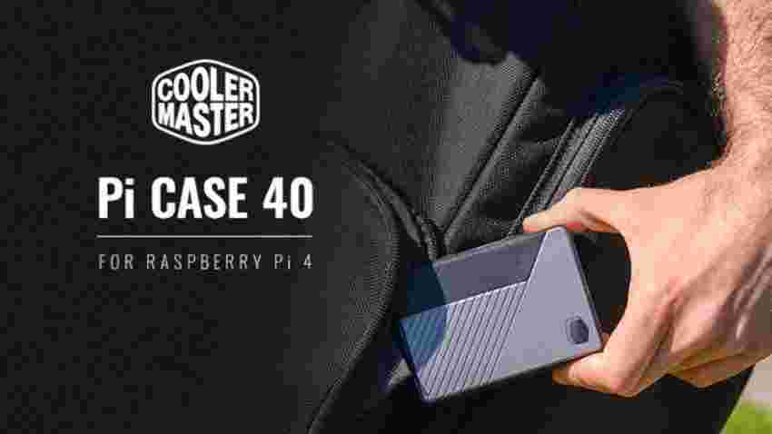 “Cooler Master的新Raspberry Pi外壳承诺被动冷却超频
