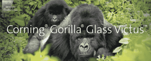 “康宁正式发布全新一代大猩猩玻璃Victus