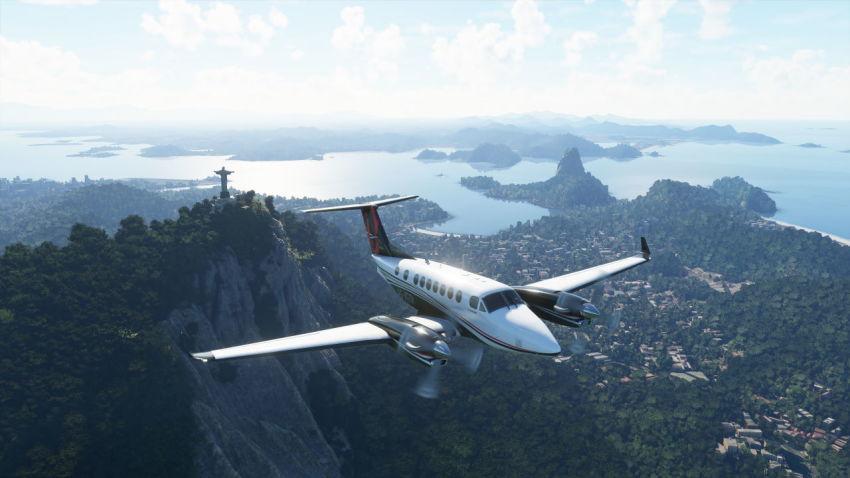 “Microsoft Flight Simulator启动
