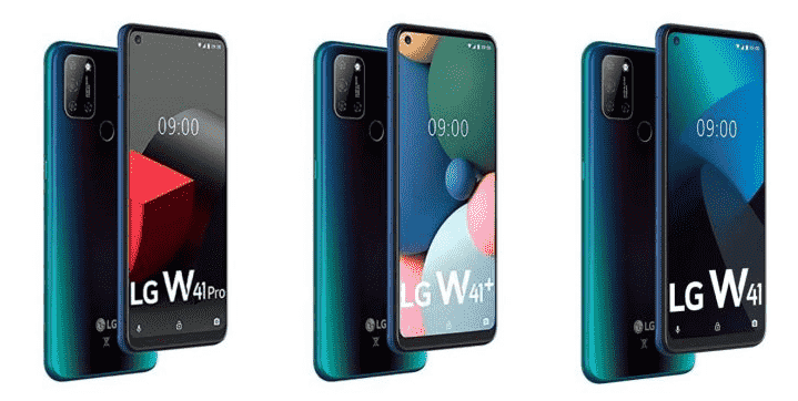 “5G资讯：LG正准备推出具有三种不同型号的新一代智能手机W41