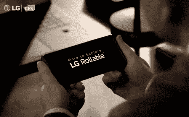 “5G资讯：LG确认Rollable手机没有被搁置