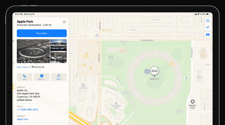 “Apple Maps将允许用户在最新的iOS 14 beta中留下评论和照片