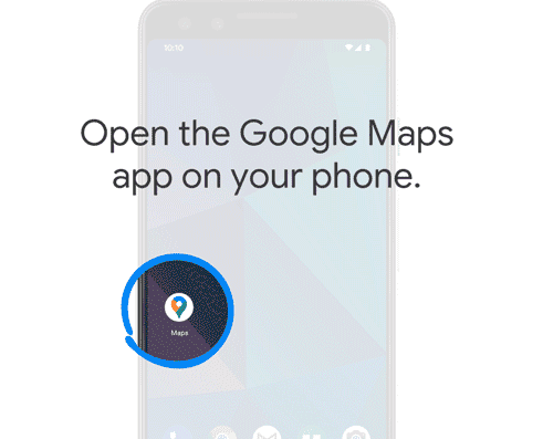 “5G资讯：Google Maps发布替换地址的代码
