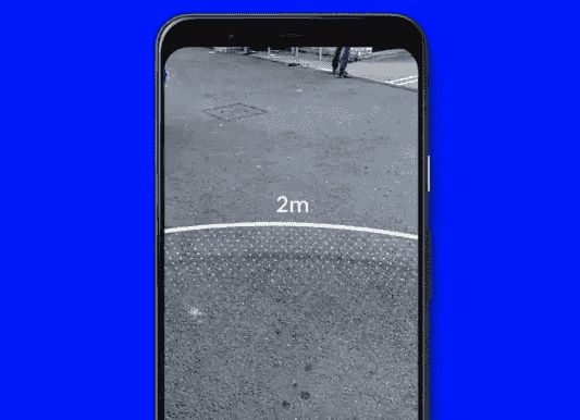 Google推出AR工具，让您保持社交距离