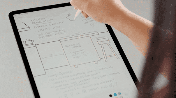 “iPadOS 14会将您的笔迹变成文本