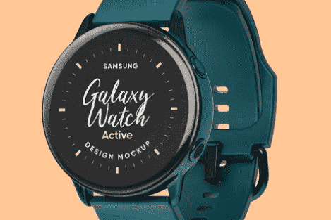 这就是三星Galaxy Watch 3的真正外观