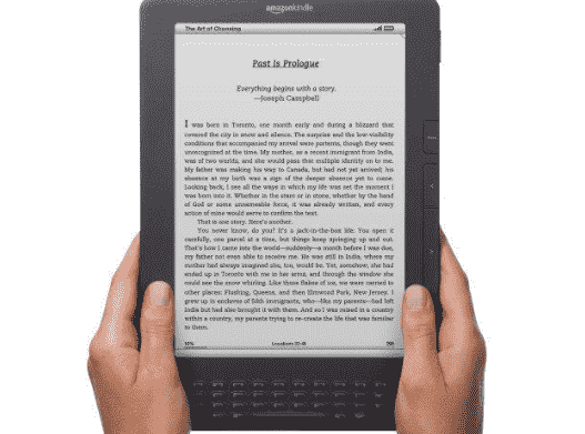 亚马逊推出两种新的Kindle Paperwhite颜色