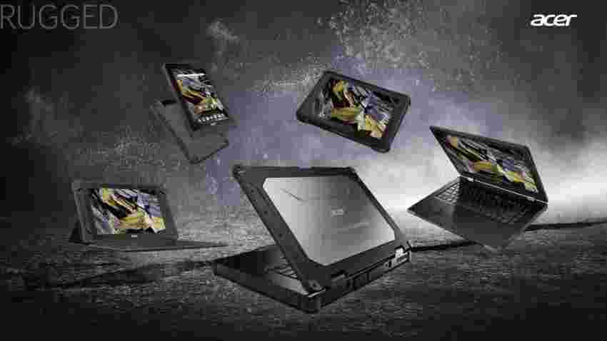 “宏cer推出Enduro系列坚固耐用的笔记本电脑和平板电脑