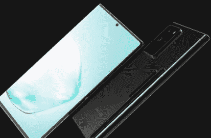 三星的Galaxy Note 20 Ultra曝光