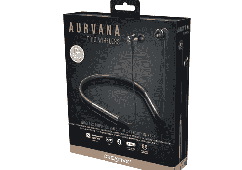 Creative宣布推出新的三重驱动无线耳机Aurvana Trio Wireless