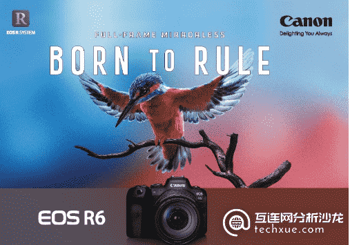 “佳能将从8月27日开始预售EOS R6