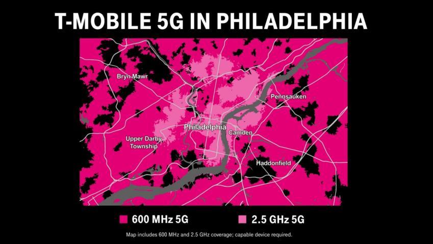“T-Mobile尚未主导5G的3个原因