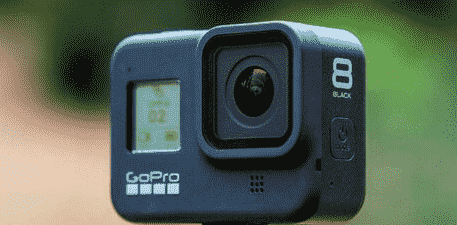 “GoPro Hero 9有彩色前屏