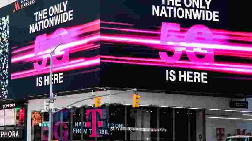 T-Mobile提升中频带5G覆盖率