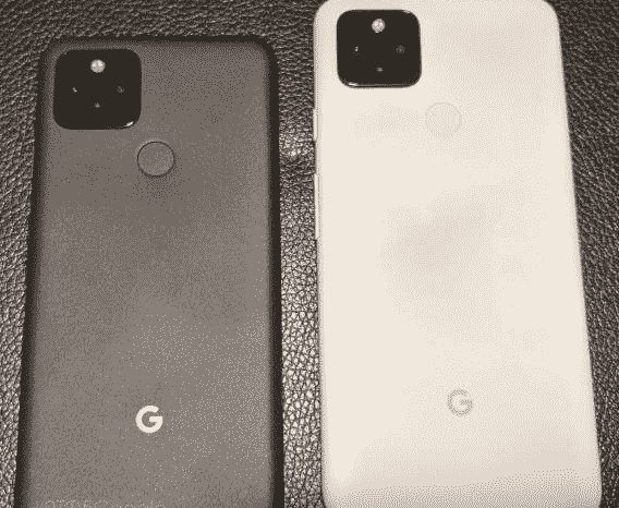 谷歌Pixel 4a 5G和Pixel 5真正泄漏的图像