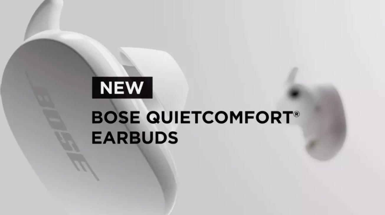 “AirPods Pro竞争对手Bose QuietComfort耳塞在促销视频中泄漏
