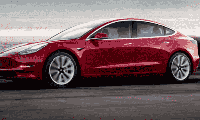 新型特斯拉Model3具备超长续航里程
