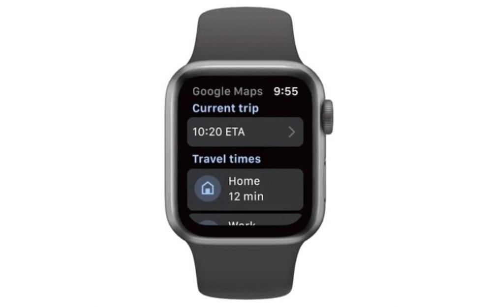 “Google Maps返回最新的Apple Watch