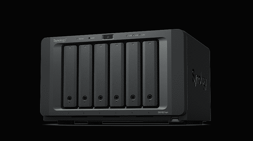 Synology宣布推出高端网络附加存储设备DS1621xs +