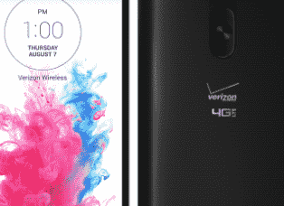 Verizon绑定LGG3Vista泄漏