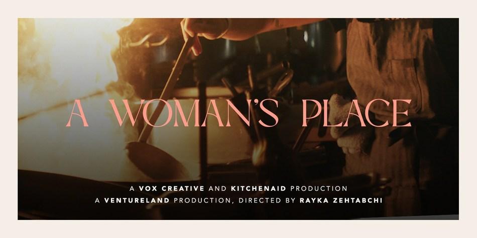 “KitchenAid纪录片女人的位置赋予了烹饪行业中的女性权力