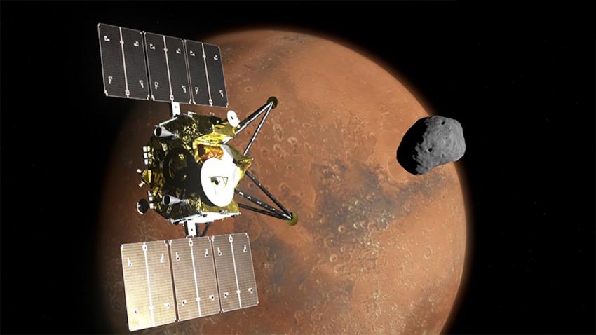 “日本的MMX任务将捕获火星及其卫星的8K图像