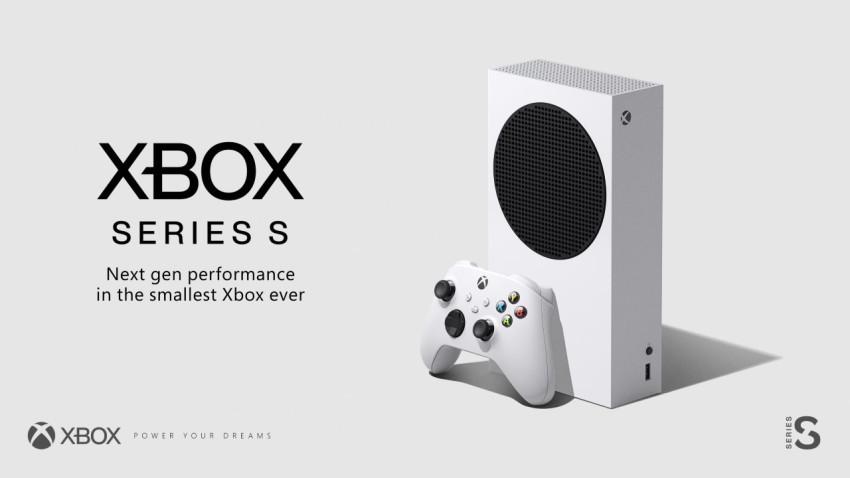 Xbox Series S只播放Xbox One S版本的上一代游戏