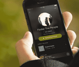 Spotify在其应用程序中发布了全新设计
