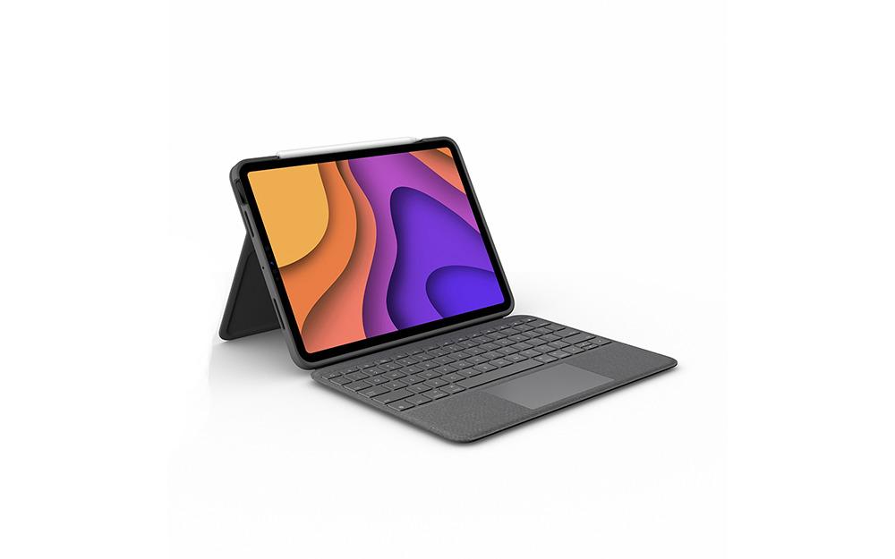“罗技首次推出带触控板的新型Folio Touch键盘 适用于iPad Air